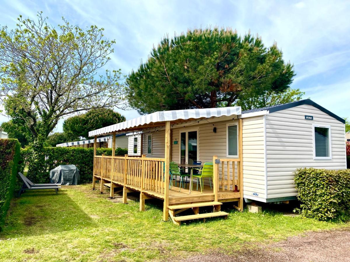 Mobil Home Excellence 6 Personnes Au Camping Mer Et Soleil, Saint George D'Oleron New Translation Exteriér fotografie